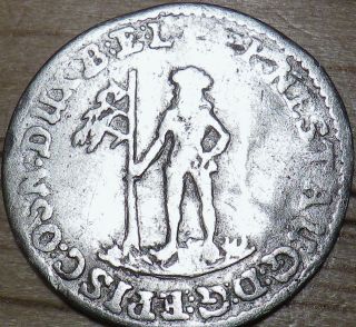 1682 German Silver 1 Groschen - Brunswick Luneburg - Look photo