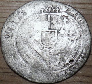 1521 Spanish Netherlands Silver 1 Groot - Flanders - Great Coin - Look photo
