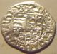 1482 - 1486 Hungary Mathias Corvinus Hammered Silver Denar - K - V/a Privy Mark Coins: Medieval photo 3