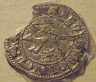 1270 - 1272 Slavonia & Hungary Stephen V Hammered Silver Denar - Rare - R2 photo