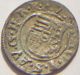 1580 Hungary Rudolf Ii Of Austria (1576 - 1608) Hammered Silver Denar Coins: Medieval photo 2