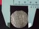 Hammered Silver James I Shilling C.  1600s See Picture Taken W/refinery Radar Gun Coins: Medieval photo 3