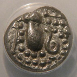 C.  1050 - 1150 Indo - Sasanian - Silver Drachm - Anacs Ms60 - Gadhaiya Paisa photo