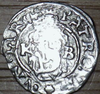 1572 Hungary Silver 1 Denar - Awesome Coin - Look photo
