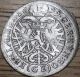 1699 Bohemia Silver 3 Kreuzer - Awesome Coin - Look Coins: Medieval photo 1