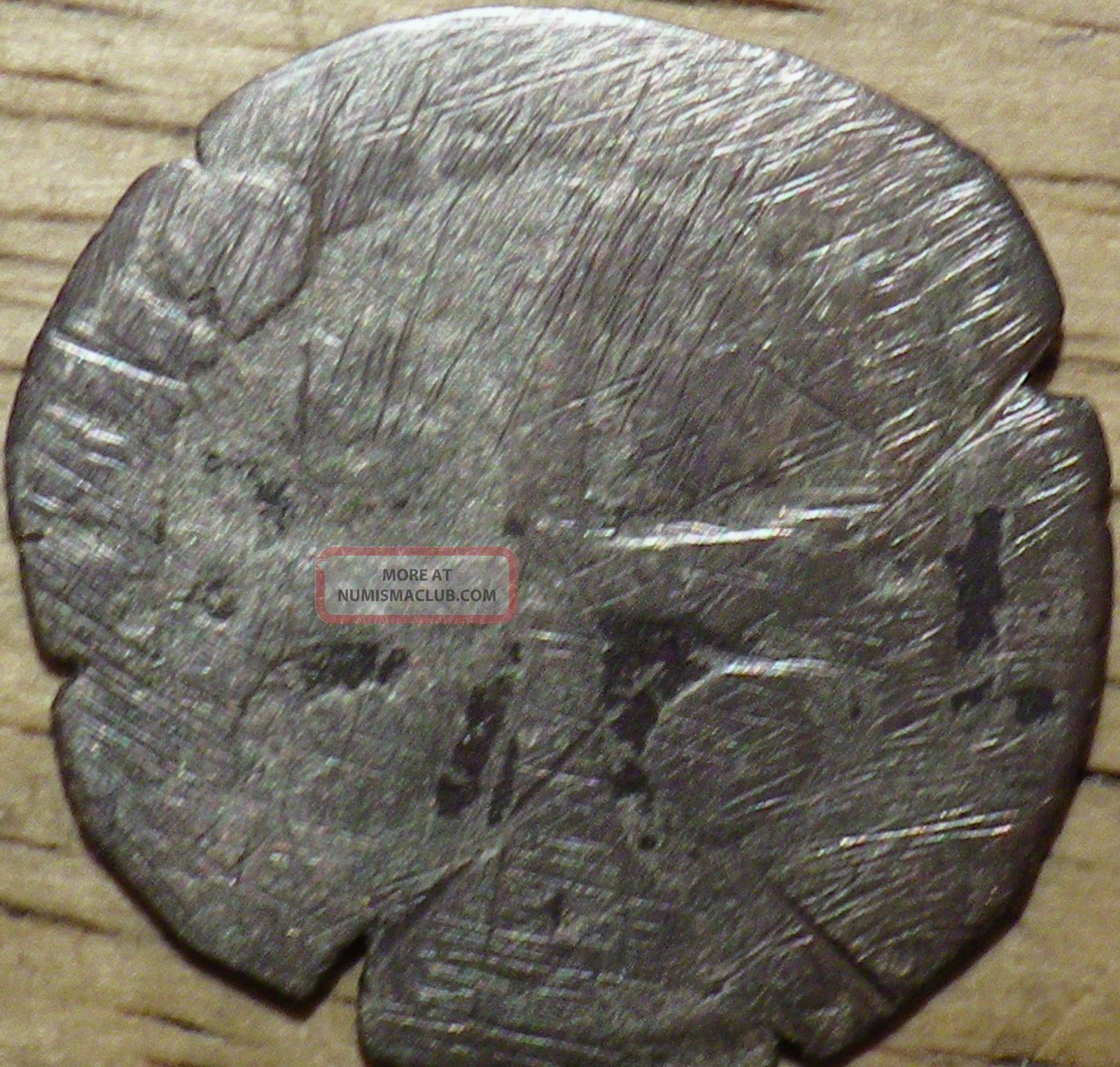 Unknown Silver Hammered Coin - Look (d) Coins: Medieval photo