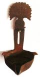 Extremely Rare Lamp Full Medieval Oil Lamp With Its Sub - 16th.  Cent Coins: Medieval photo 1