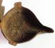 Extremely Rare Lamp Full Medieval Oil Lamp With Its Sub - 16th.  Cent Coins: Medieval photo 3