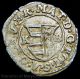 1617 Mary Holding Baby Jesus Hungarian Denar (hu5) Coins: Medieval photo 1