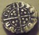 1301 - 1307 England Edward I Hammered Silver Farthing - Type 28 F/g - London Coins: Medieval photo 3