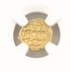 1130 - 1138 Italy Tari Gold Coin Vf - 30 Ngc Ruggero Roger Ii Naples Sicily Mec - 176 Coins: Medieval photo 2