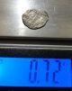 Russian Wire Silver Coin Fedor Ivanovich 1584 - 1598.  (c224) Coins: Medieval photo 2