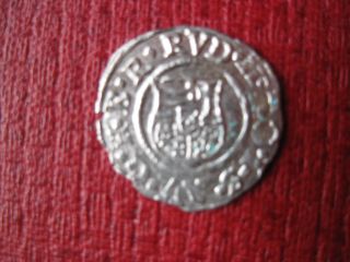 Habsburg Rudolf I.  Medieval Silver Denar,  1587 Kb photo