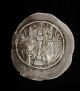 Ancient Sassanian Silver Drachm Coin Of King Hormazd Iv Coins: Medieval photo 1