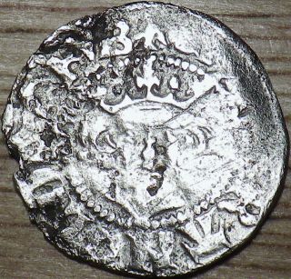 1279 Edward I Silver Hammered Penny - Awesome Coin - Look photo