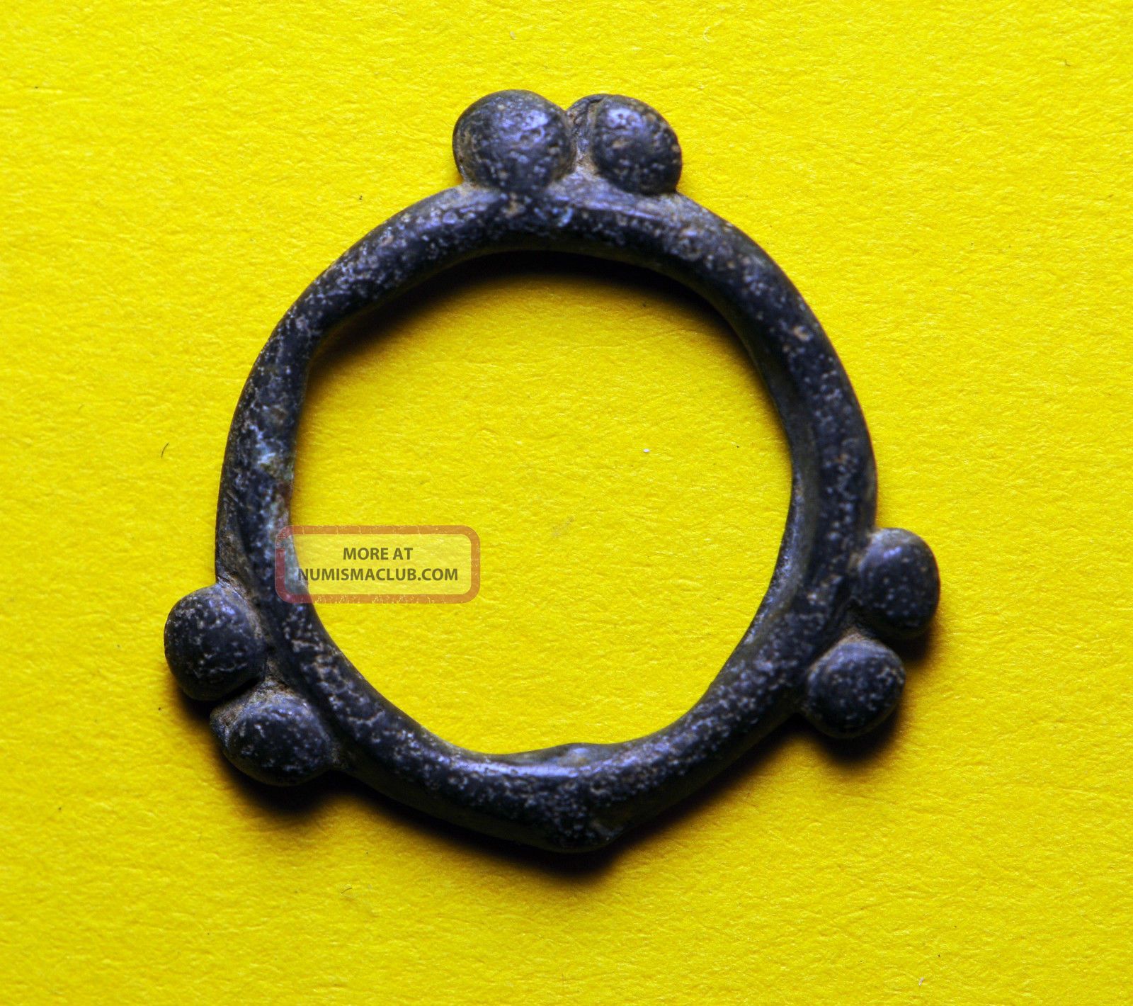 Authentic Celtic Ring Proto Money - Rare - Extremely Quality (0564) Coins: Medieval photo