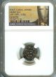 Henry Iii - V (1035 - 1125) Denier - Lucca,  Italy - Ngc Coins: Medieval photo 1
