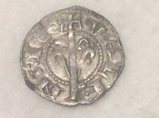 James I,  King Of Aragon,  Silver Coin (1213 - 1276) photo