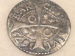 1675 Spanish Silver Coin Carolus Ii 1 Croat. photo