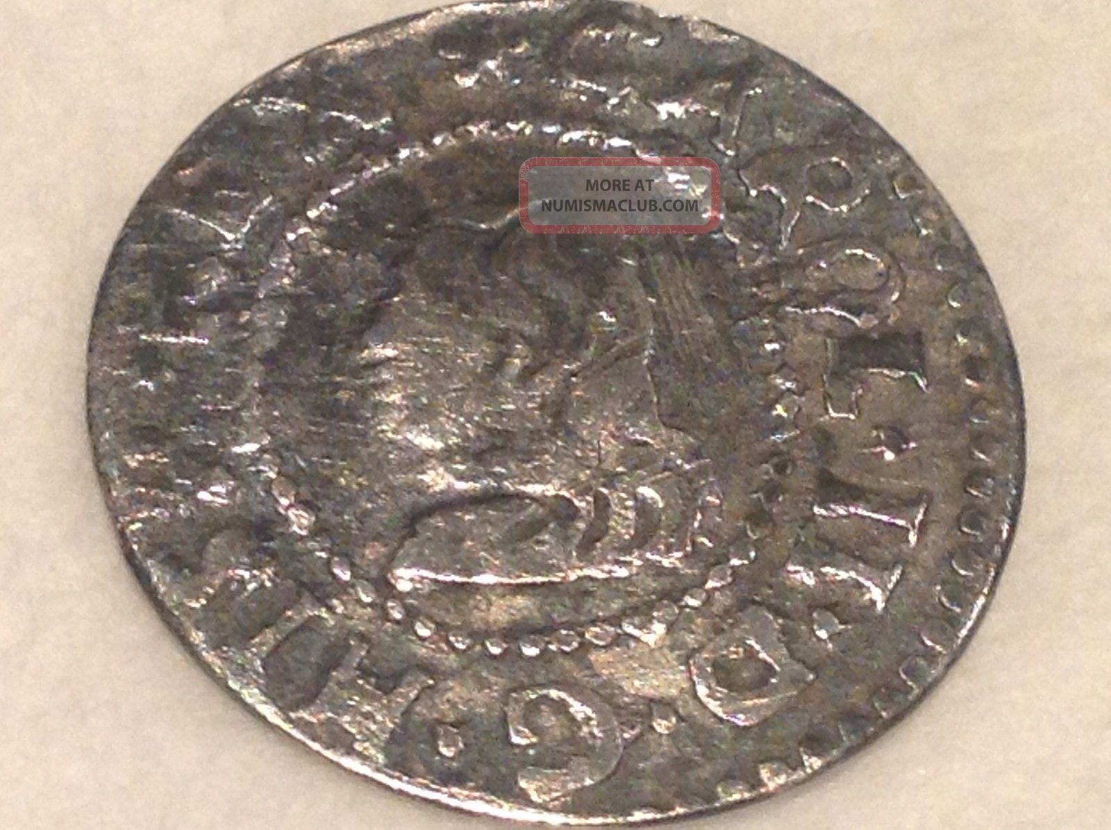 old spanish silver coins