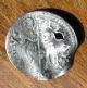 Medieval Silver Venetian Soldino As A Halfpenny In England 1380 - 1413 Coins: Medieval photo 1