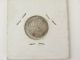 1558 Cm Madonna And Child Medieval Silver Denar Hungary Dinar Xf (clip) Coins: Medieval photo 1