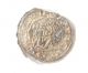 1558 Cm Madonna And Child Medieval Silver Denar Hungary Dinar Xf (clip) Coins: Medieval photo 2