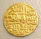 Ca.  1600 Ottoman Empire Gold Sultani Altin Coin,  3.  42 Grams 18.  5 Mm Vf Coins: Medieval photo 1