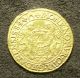 Rare Poland Stephen Stephan Batory Bathory 1584 Gold Coin Ducat Dukat Coins: Medieval photo 1