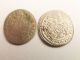 Austria Hungary Croatia 2x1 Kreutzer Silver1695 & 1699 King Leopold Von Habsburg Coins: Medieval photo 1
