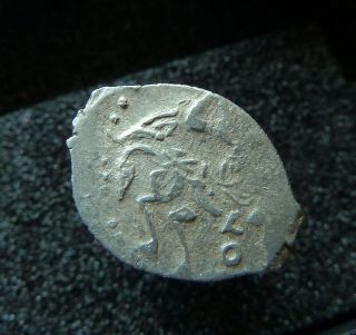 Russian Wire Silver Coin Boris Fedorovich 1598 - 1605.  (co73) photo