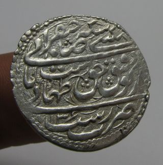 Safavid Dynsty,  Shah Tahmasp Ii,  Ar Abbasi,  Rasht,  1136 Ah,  Scarce photo