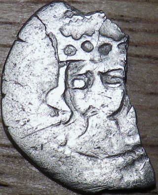 1464 Edward Iiii Silver Hammered Penny - Look photo