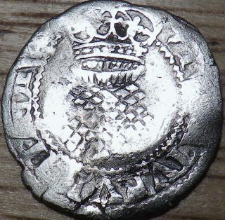 1604 James I Silver Hammered 1/2 Groat 2 Pence - Look photo
