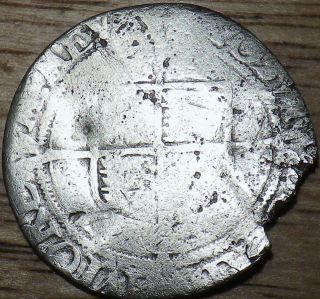1564 Elizabeth I Silver Hammered 6 Pence - Look photo