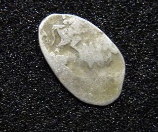 Russian Wire Silver Coin Aleksey Mihailovich 1645 - 76.  (c213) photo