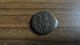 Lithuanian Medieval Copper Coin Solidus,  Possible Miss - Strike,  Ungraded Coins: Medieval photo 1