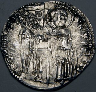 Venetia Grosso - Silver - Antonio Venier (1382 - 1400) - 1684 photo