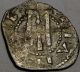 Genova (italy) Minuto 1397 - Silver - Valerian Of Luxembourg - 1678 Coins: Medieval photo 1