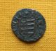Medieval Hungarian Coin - Wladislaus Copper Denar.  1440 - 1444. Coins: Medieval photo 1