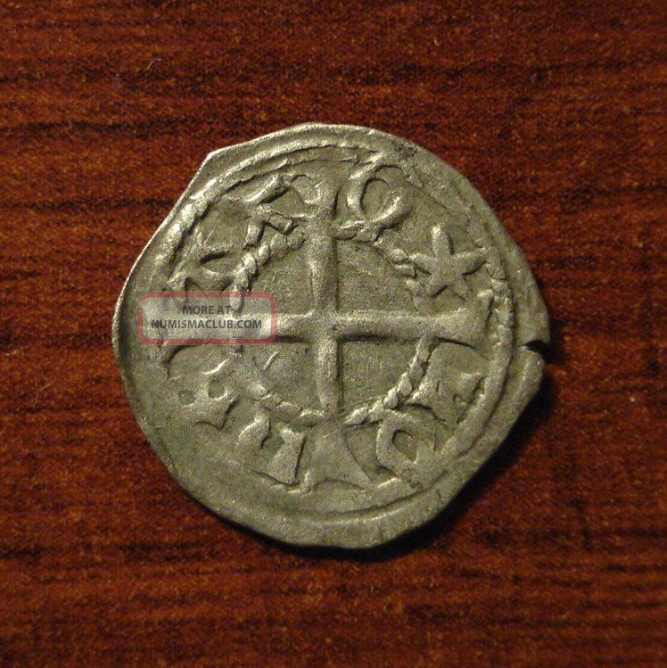 1471 - 1483 Artig - Pfennig Bernd V Der Borch Reval - Tallinn Livonian Order Coins: Medieval photo