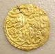 Ca.  1600 Ottoman Empire Gold Sultani Altin Coin,  3.  46 Grams 20 Mm Vf Coins: Medieval photo 1