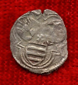 1500 ' S German Germany European Medieval Silver Coin photo
