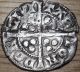 1327 Edward Iii Silver Hammered Penny - Awesome Coin - Look UK (Great Britain) photo 1