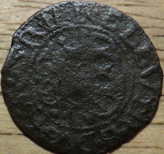 Unknown Very Old Copper Coin - Great Coin - Look (f) photo