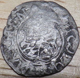 Unknown Very Old Silver Coin - Coin - Look (e) photo