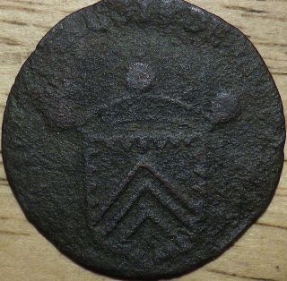 Unknown Old Copper Coin - Awesome Coin - Look (d) photo