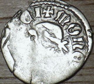 Unknown Old Silver Coin - Great Coin - Look (c) photo