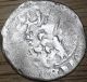 1271 Bohemia Silver Hammered Prager Groschen - Larger Coin - Look Europe photo 1