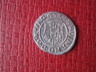 Habsburg Ferdinand Medieval Silver Denar,  1552 Kb photo